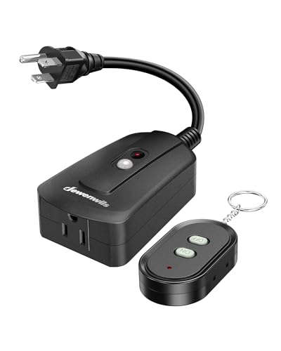 Outdoor Wireless Remote Control Outlet