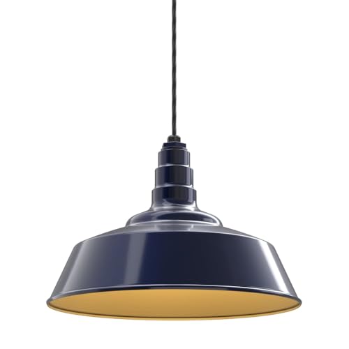 Industrial Pendant Light 20 Inch Extra Large Steel