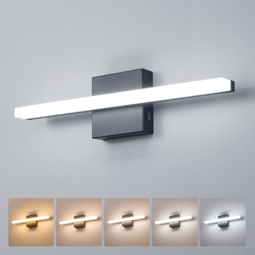 Bathroom Light Fixtures Above Mirror