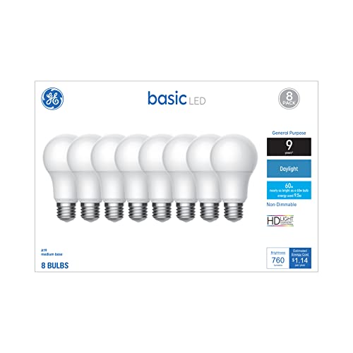 Basic A19 Light Bulbs