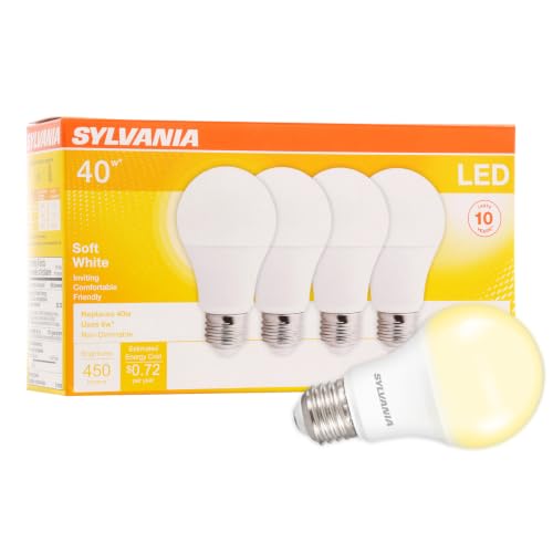 Sylvania LED Light Bulb (4 Count)