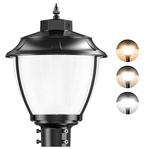 LED Post Top Light 60W (12.6 Inch)