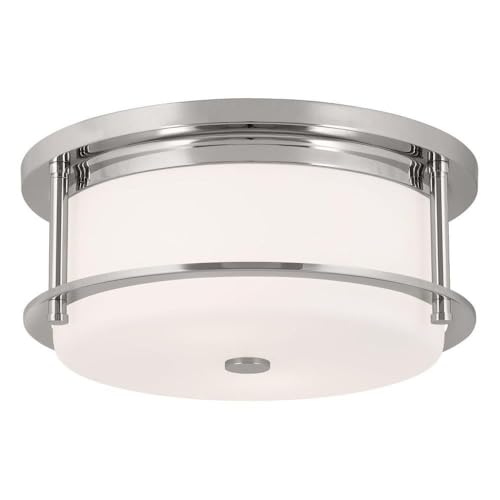 Brit 18" 4 Light Flush Mount Light