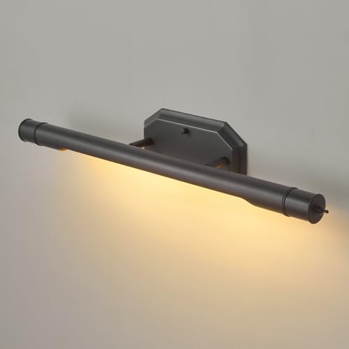Black Vintage Picture Light Hardwired