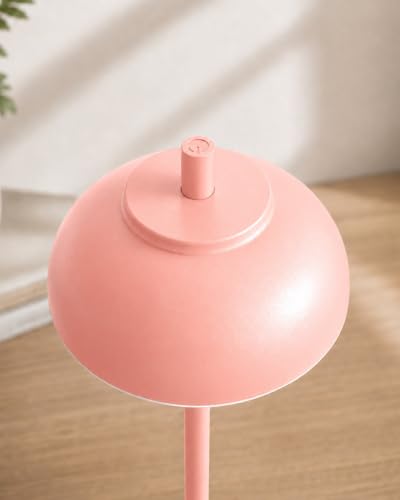 Pink Cordless Table Lamps (2 Count)