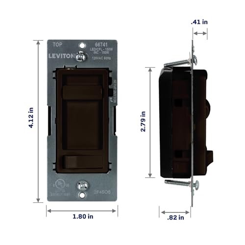 SureSlide LED Advanced Dimmer Switch for 150W Dimmable LED