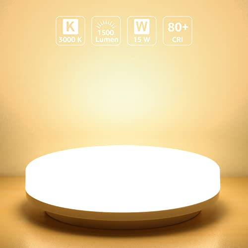 8.7 inch Flush Mount LED Ceiling Light for Bathroom