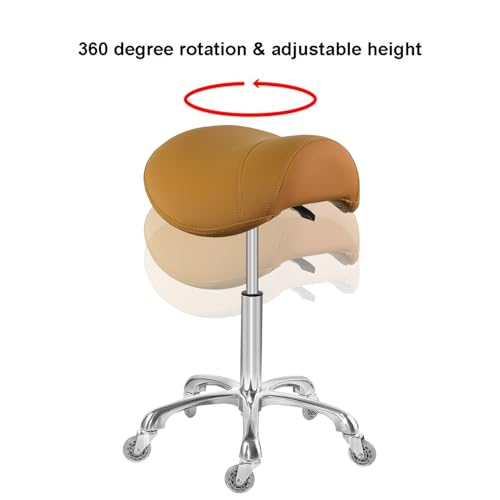 Saddle Stool Chair for Massage Clinic Spa Salon Cutting