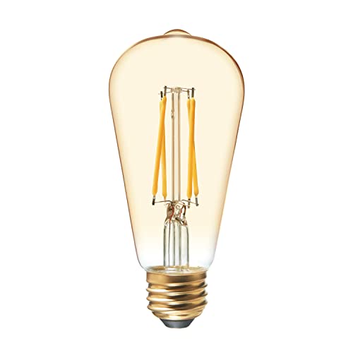 General Electric Vinta Small 40W Amber ST19
