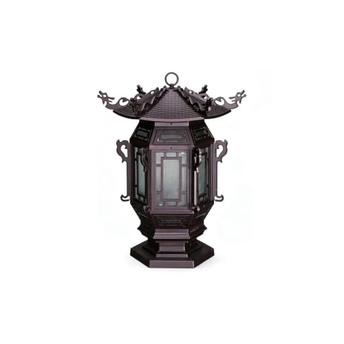 Vintage Outdoor Pillar Light
