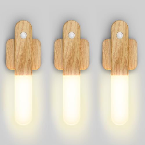 Motion Sensor Light Indoor (3 Count)