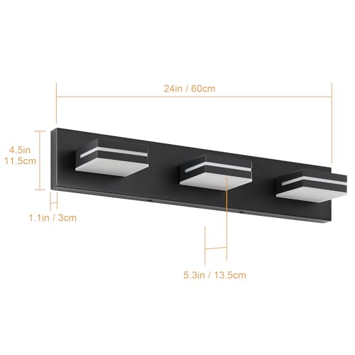 LED Modern Bathroom Vanity Light Fixtures