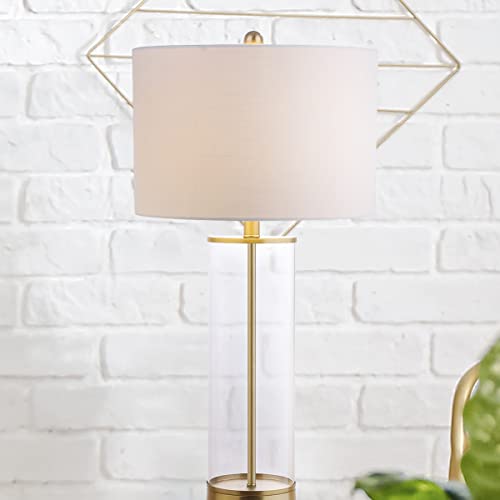 Collins Glass Table Lamp 29.25"