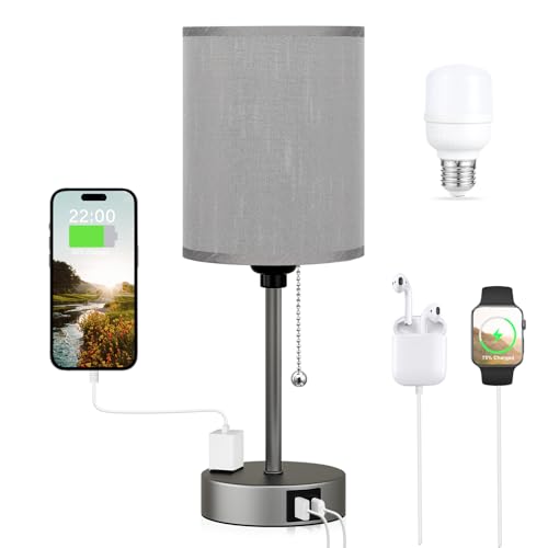 Small Bedside Table Lamp for Bedroom