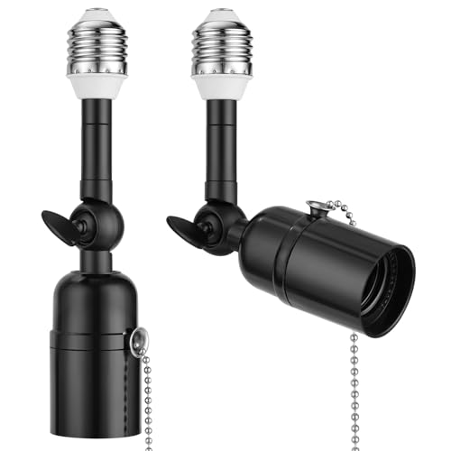 2 Pack Light Socket Extender (2 Count)