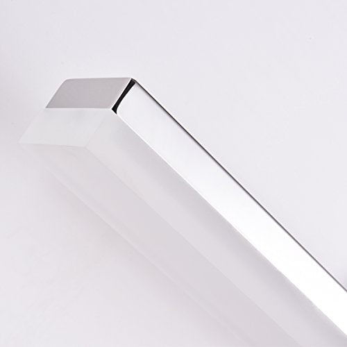 24in Modern LED Vanity Lights for Bathroom Chromed