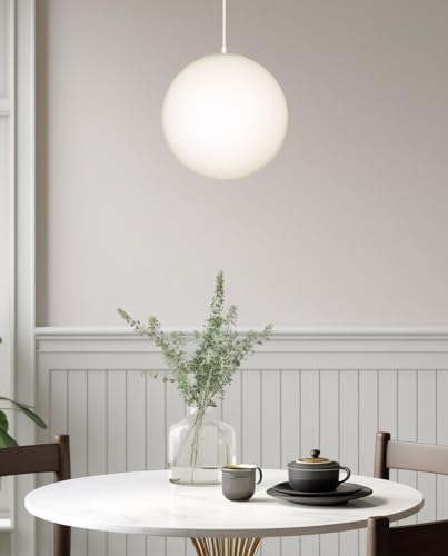 Ceres 12" Modern Globe Pendant Light for Kitchen Island