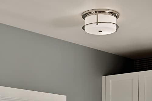 Brit 12" 2 Light Flush Mount Light