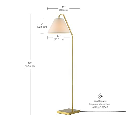 62" Floor Lamp