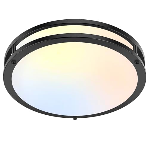 36W LED Flush Mount Ceiling Light Fixture