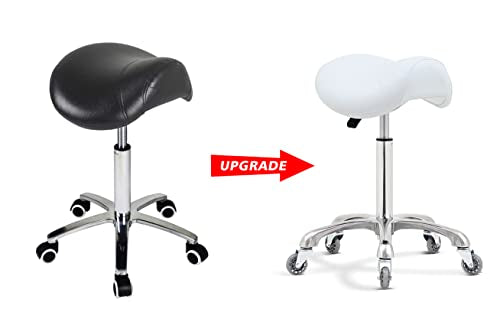 Saddle Stool Chair for Massage Clinic Spa Salon Cutting