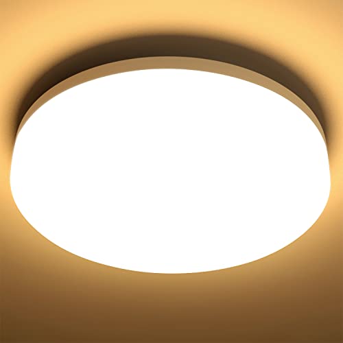 8.7 inch Flush Mount LED Ceiling Light for Bathroom