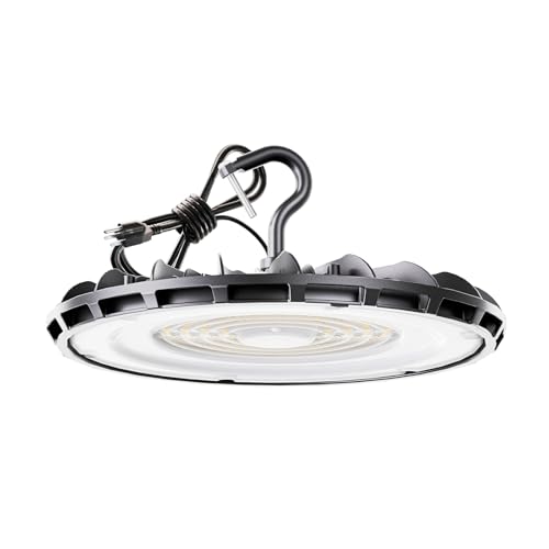 UFO LED High Bay Light 150W 16500LM 5000K High Bay LED Shop Lights