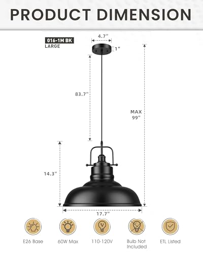 Black Pendant Lighting