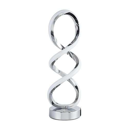 Modern Spiral LED RGB Table Lamp