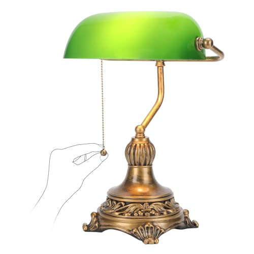 Bankers Lamp with Pull Switch