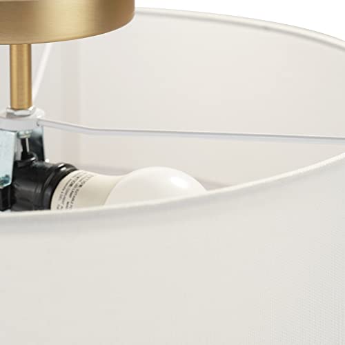 2 Light Flush Mount Ceiling Light