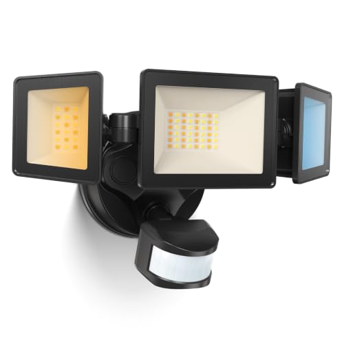 Motion Sensor Outdoor Lights