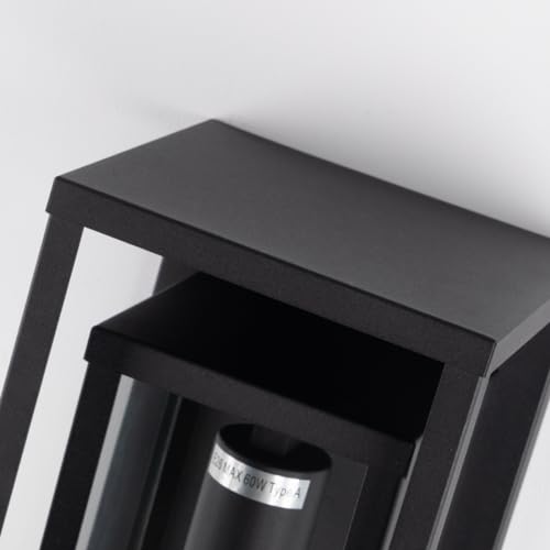 14" Modern Outdoor Porch Wall Light (4 Count)