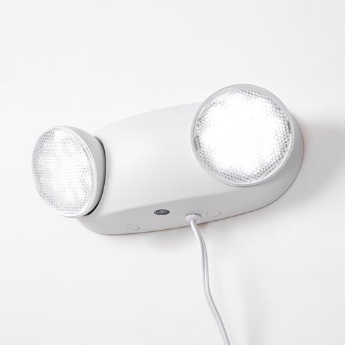LED Emergency Lights with Battery Backup
