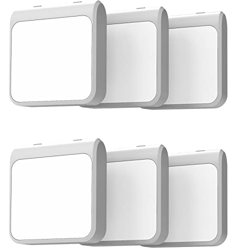 Plug in Led Night Light with Auto Dusk to Dawn Sensor (6 Count)
