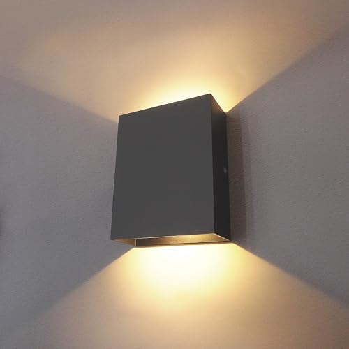 LED Wall Sconces Set of Two
