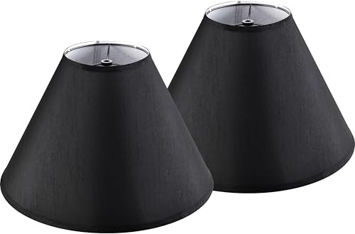 Large Empire Lamp Shades Set of 2 (2 Count)