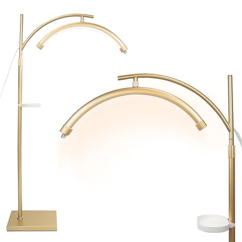 LED Half Moon Lash Light Lamp for Eyelash Extensions X Gold