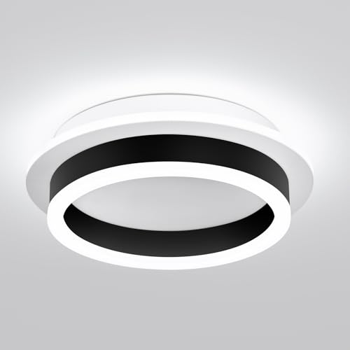 Round Modern LED Flush Mount Ceiling Lamp
