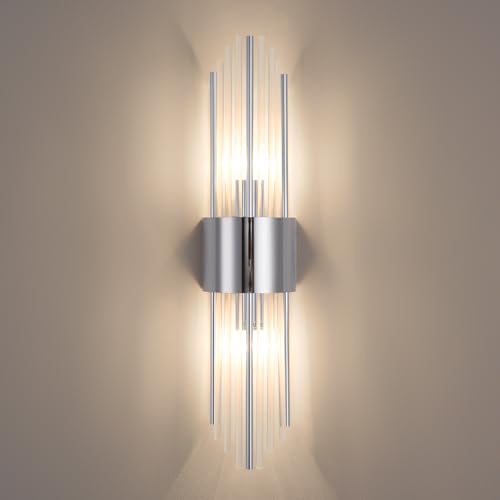 Modern Crystal Wall Sconce