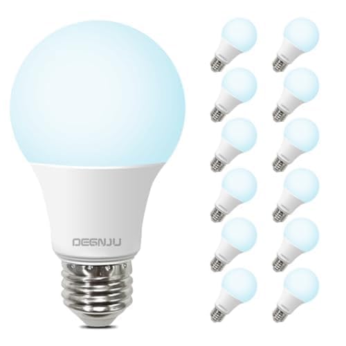LED Light Bulbs 60W Equivalent (12 Count)
