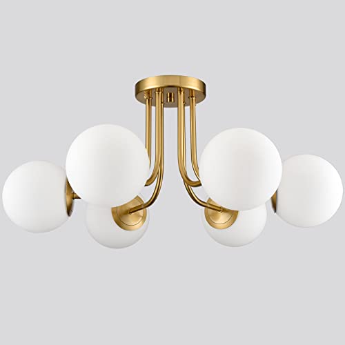 Modern Brass Gold 6