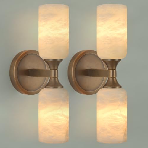 Alabaster Wall Sconce (2 Count)