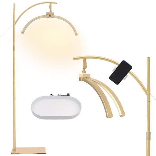 LED Half Moon Lash Light Lamp for Eyelash Extensions Z Gold