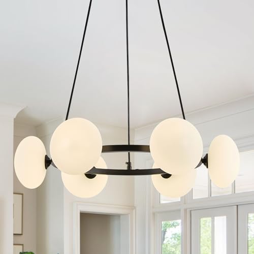 Black Wagon Wheel Chandelier