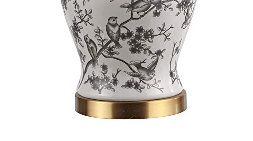 Penelope Ginger Jar 22" LED Table Lamp