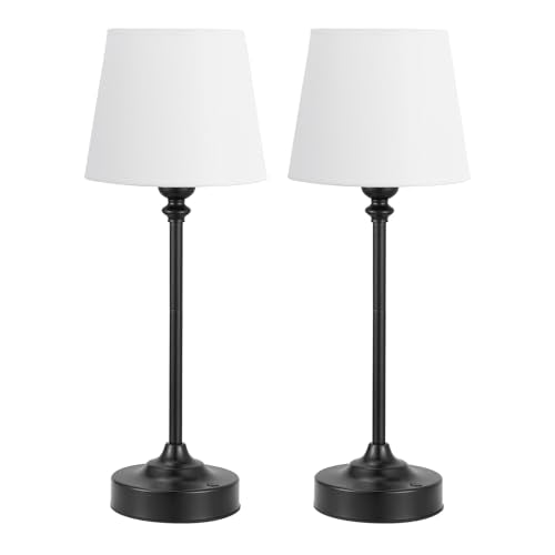 Cordless Table Lamps Rechargeable Set (2 Count)