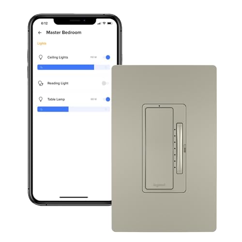 Radiant with Netatmo Smart Rocker Dimmer Switch