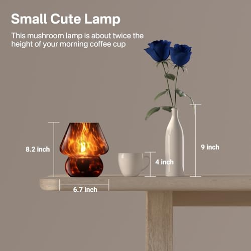 Mushroom Lamp Small Lamp Table Lamp for Bedroom