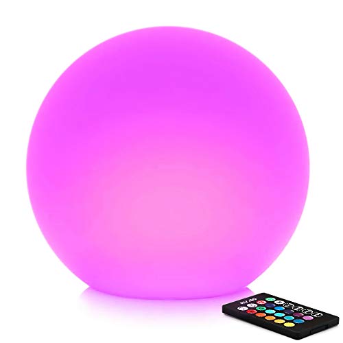 Rechargeable LED Ball Light 12"